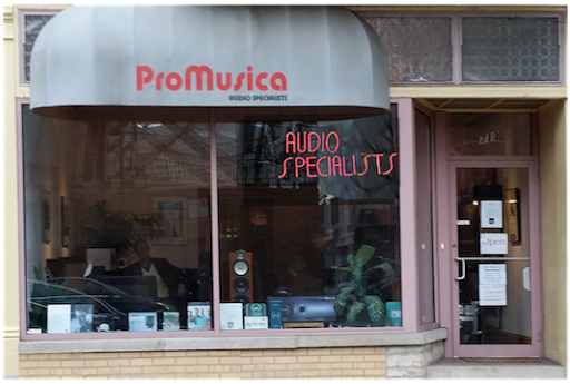 Pro Musica Audio - Chicago's Premiere Audio Specialists since 1983!