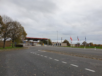 Péage de Saint Amand-Montrond - A71 - Sortie N°8 à Orval