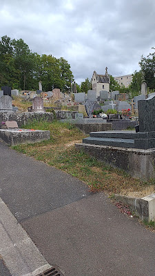 Cimetière de Le Port-Marly à Le Port-Marly