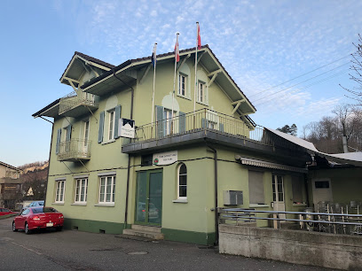 Grüne Moschee Aarburg