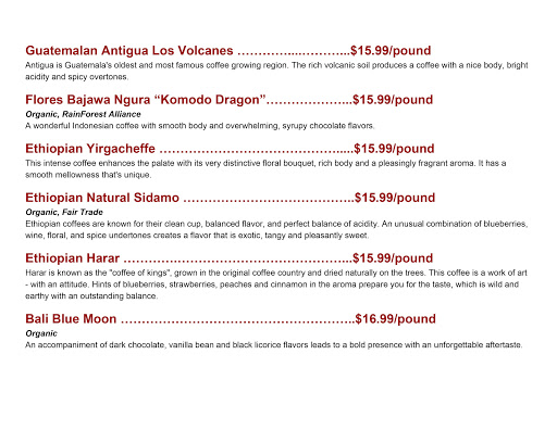 Coffee Shop «Market Street Coffee & Tea», reviews and photos, 61 E Market St, Corning, NY 14830, USA