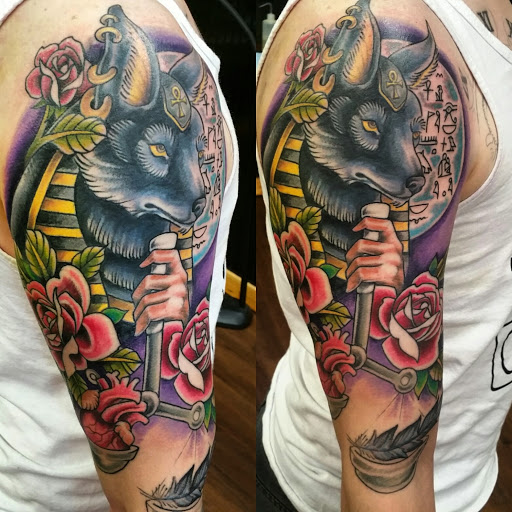 Explore colorado tattoo ideas, creative tattoo ideas in Fort Smith, available at Hanging City Body Modification