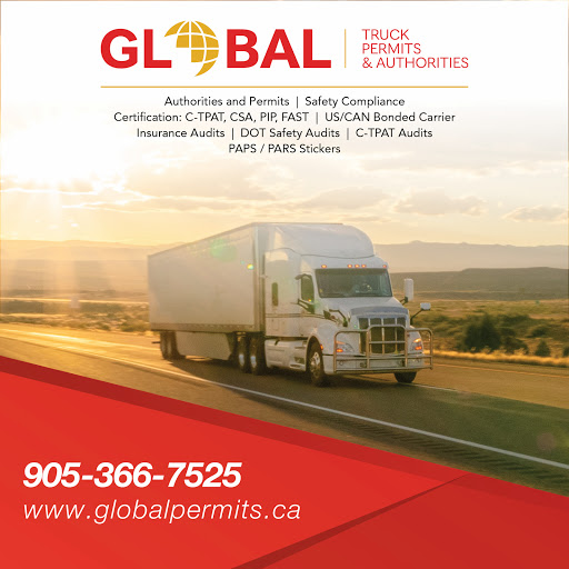 Global Truck Permits & Authorities
