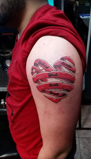 Explore tattoo arm filler ideas, creative tattoo ideas in Bethlehem, available at Southside Ink