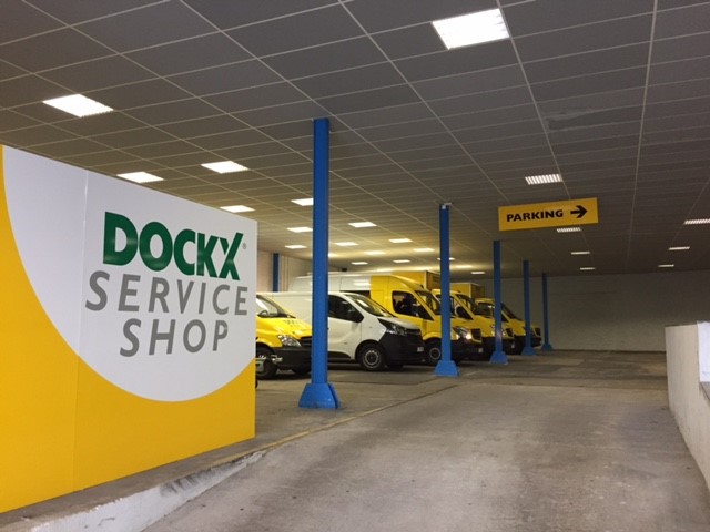 Beoordelingen van Dockx Service Shop Liège in Luik - Koeriersbedrijf