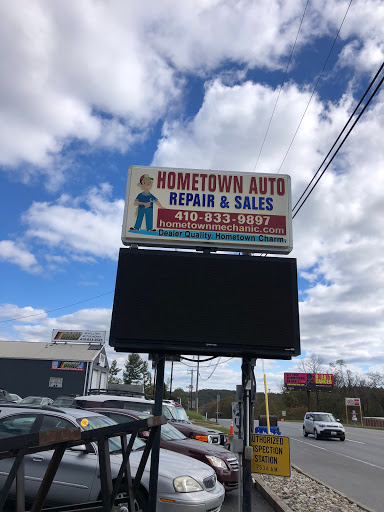 Auto Repair Shop «Hometown Auto Repair & Sales», reviews and photos, 3240 Baltimore Blvd, Finksburg, MD 21048, USA