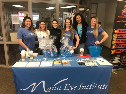 Eye Care Center «Mann Eye Institute», reviews and photos, 18850 S Memorial Dr, Humble, TX 77338, USA