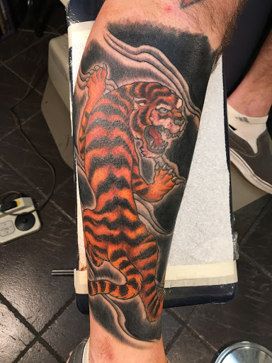 Tattoo Shop «Raygun Tattoo», reviews and photos, 34053 La Plaza, Dana Point, CA 92629, USA