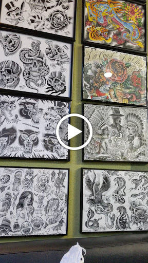 Tattoo Shop «Landmark Tattoo», reviews and photos, 609 E 13th Ave, Denver, CO 80203, USA