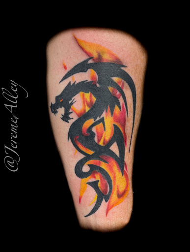 Explore chrome tattoo ideas, creative tattoo ideas in Belmont, available at Phoenix Tattoo