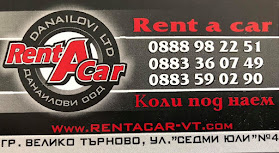 Rent a Car Danailovi LTD Veliko Tarnovo Велико Търново
