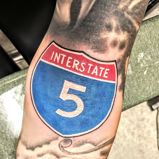 Tattoo Shop «Black Lotus Tattoo», reviews and photos, 1011 W 6th Ave, Eugene, OR 97402, USA