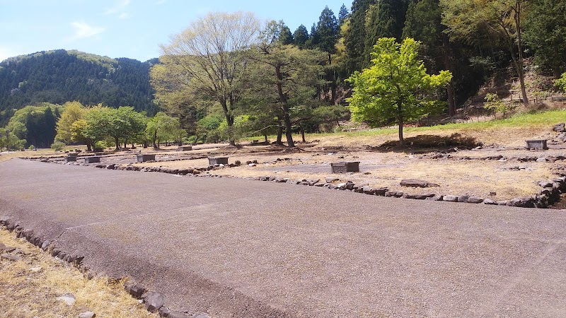 一乗谷朝倉氏遺跡 管理事務所