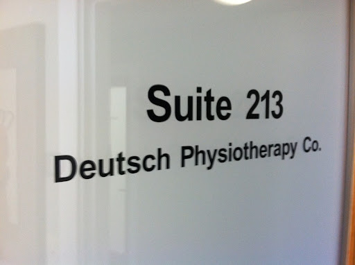 Deutsch Physiotherapy Co.