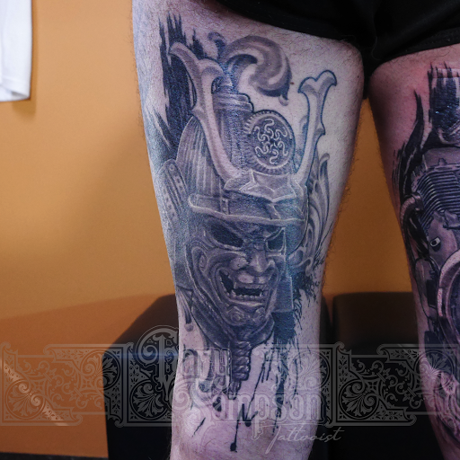 Gary Sampson Tattooist