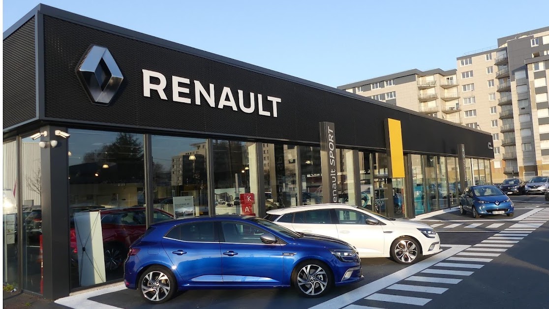 Renault Le Havre - Mary Automobiles à Le Havre (Seine-Maritime 76)