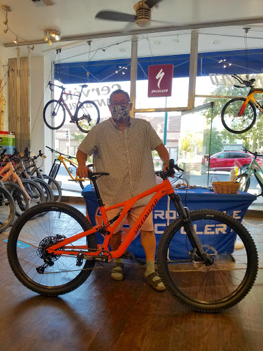 Bicycle Store «Roseville Cyclery», reviews and photos, 404 Vernon St, Roseville, CA 95678, USA