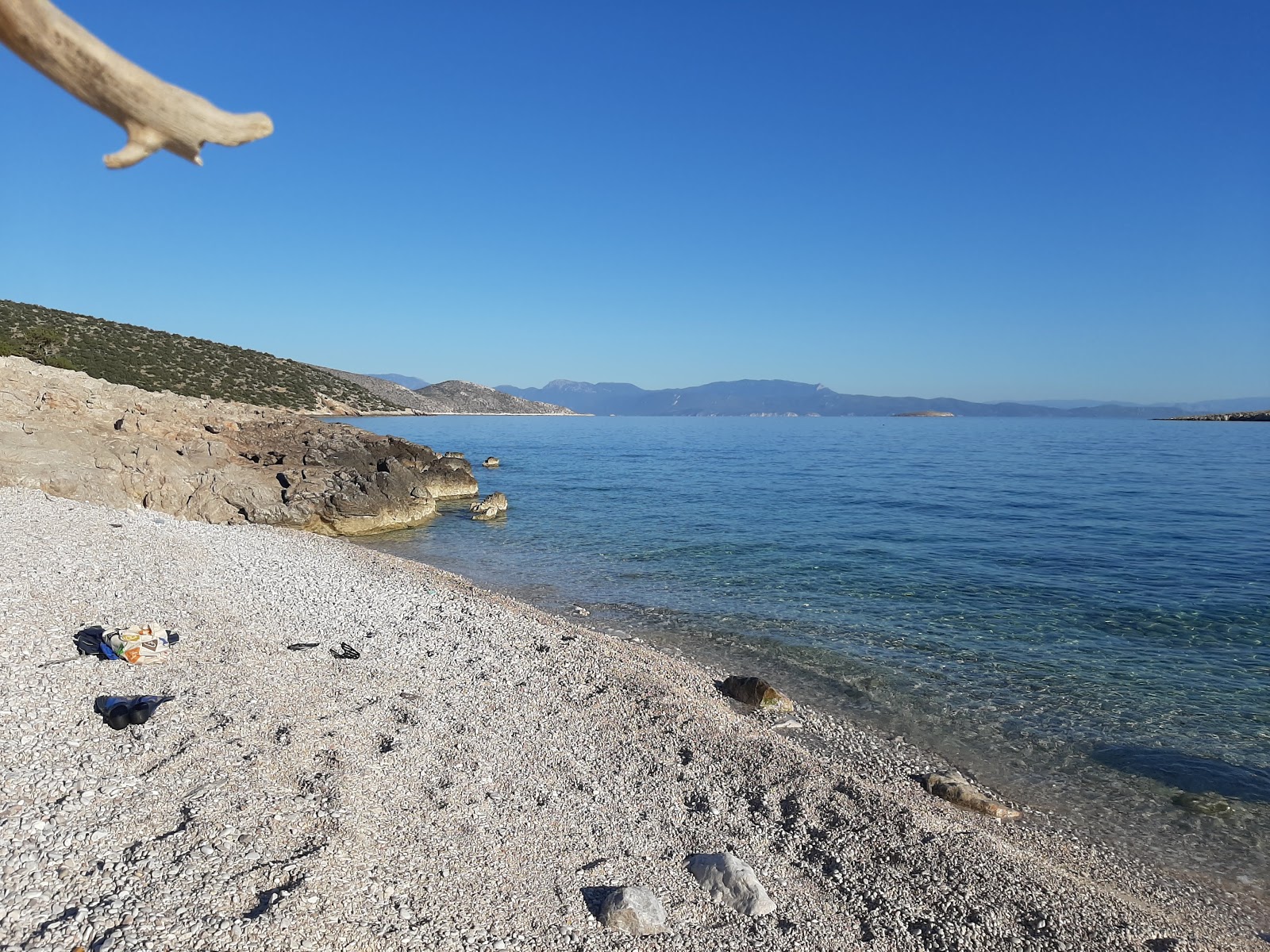 Fotografija Alatonissi beach z majhen zaliv