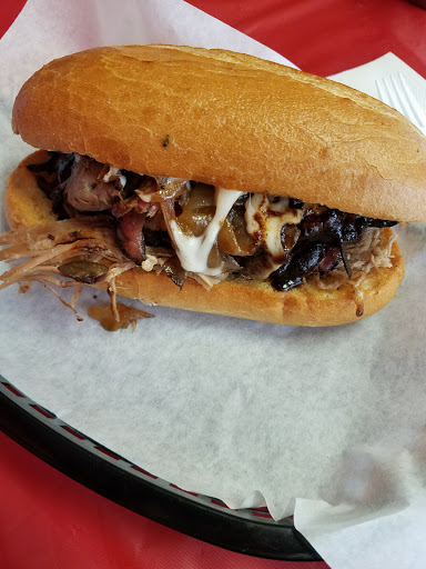 Barbecue Restaurant «Emergency BBQ», reviews and photos, 765 Old County Rd # B, San Carlos, CA 94070, USA