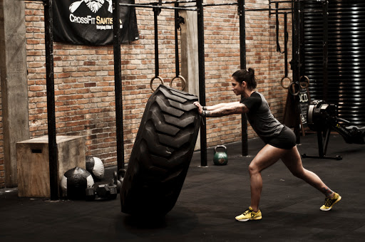 Logo da empresa - CrossFit Santista
