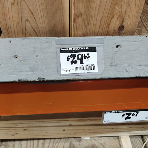 Home Improvement Store «The Home Depot», reviews and photos, 1601 13th Ave E, Tuscaloosa, AL 35404, USA