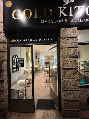 Gold Kitchen à Cannes