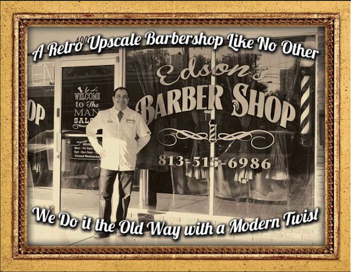 Barber Shop «Edson´s barbershop,», reviews and photos, 4007 S MacDill Ave, Tampa, FL 33611, USA