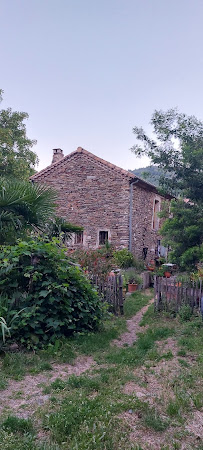 Extérieur du Restaurant La Bastide de Tremiejols Chambres et Table d'hôtes de charme en Cévennes à Vialas - n°15