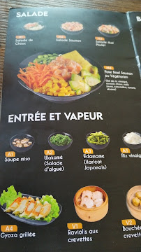 Sugoi Hénin Beaumont à Hénin-Beaumont menu