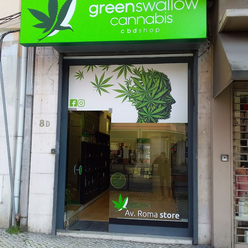 Green Swallow Cannabis av. Roma - Lisboa