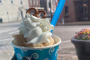 Sweet Swirls Rolled Ice Cream image