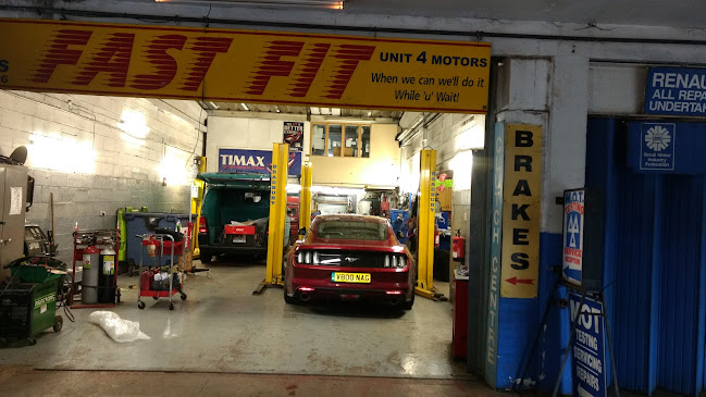 Reviews of Unit 4 Motors in Milton Keynes - Auto repair shop