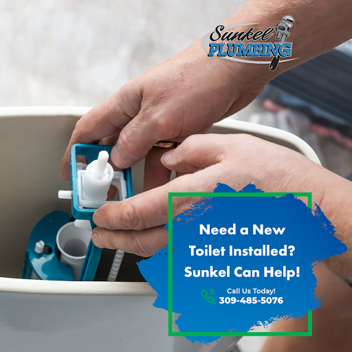 Plumber «Sunkel Plumbing», reviews and photos, 1 Lafayette Ct #2, Bloomington, IL 61701, USA