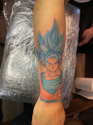 Explore small face tattoo ideas male, creative tattoo ideas in Conroe, available at Monsters Ink, LLC