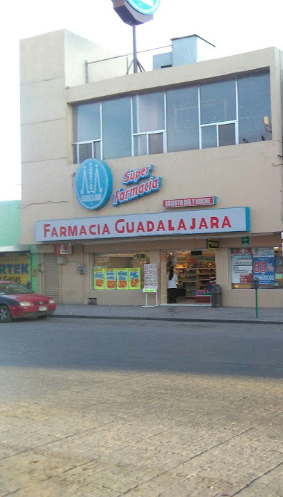 Farmacia Guadalajara Centro, Av. Juarez 1448, Primitivo Centro, 27000 Torreón, Coah. Mexico