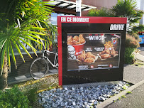 Carte du KFC Bayonne à Bayonne