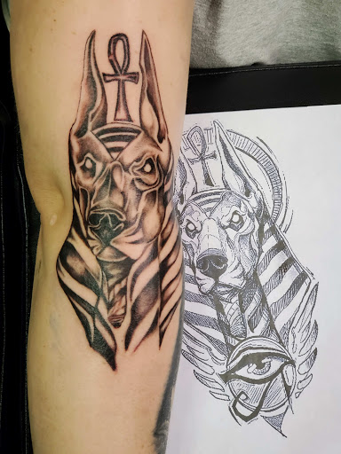 Explore gummy bear tattoo ideas, creative tattoo ideas in Plymouth, available at Twisted Ink LLC