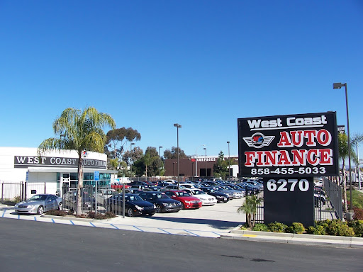 Used Car Dealer «West Coast Auto Finance», reviews and photos, 6270 Miramar Rd, San Diego, CA 92121, USA
