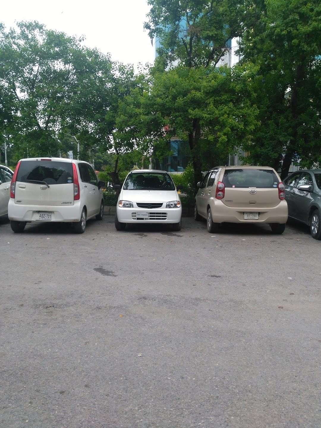 Small Car Parking