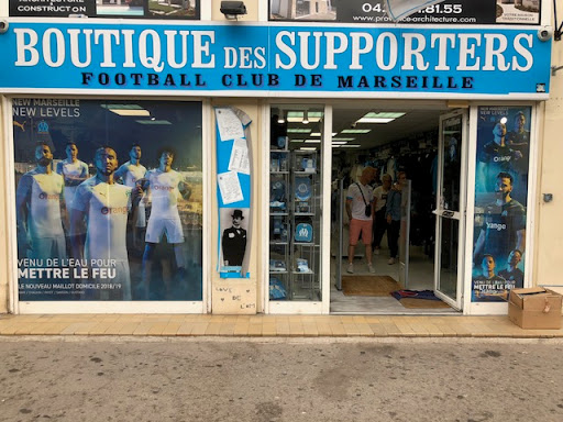 Boutique des Supporters-Virage Sud