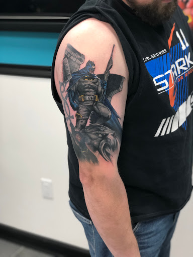 Explore morel mushroom tattoo ideas, creative tattoo ideas in Lockport, available at Archer Ink Tattoo