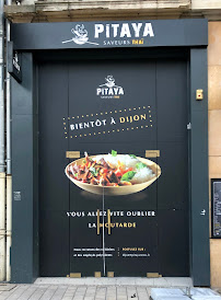 Restauration rapide Pitaya Thaï Street Food à Dijon - menu / carte