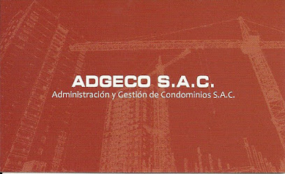 Adgeco Sac - Administracion de Edificios y Condominios