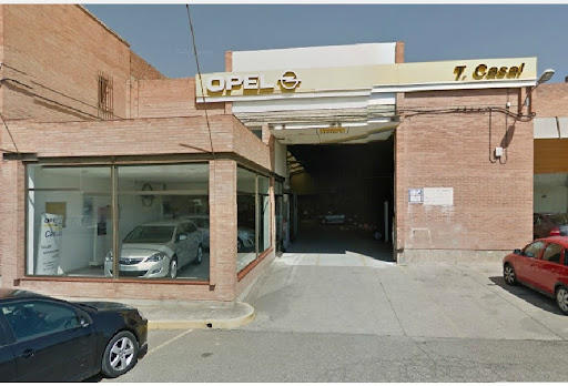 Talleres Casal S.L.U. en Tarazona, Zaragoza