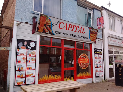 New Capital Pizza & Kebab - 51 Blandford Rd, Poole BH15 4AT, United Kingdom