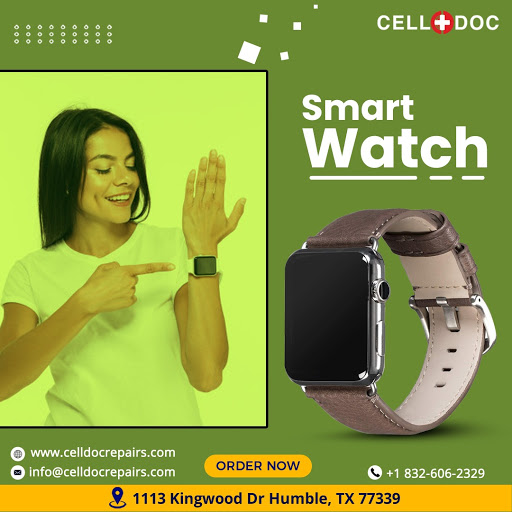 Phone Repair Service «Cell Doc Phone Repair», reviews and photos, 1113 Kingwood Dr, Humble, TX 77339, USA