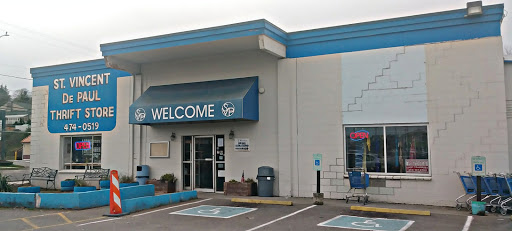 Thrift Store «St. Vincent de Paul Thrift Store», reviews and photos, 4009 S 56th St, Tacoma, WA 98409, USA