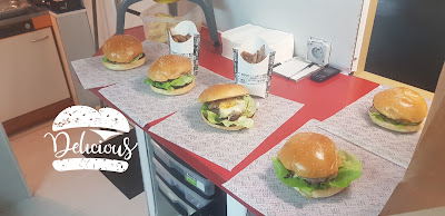 Le chalet a burger à Saumur