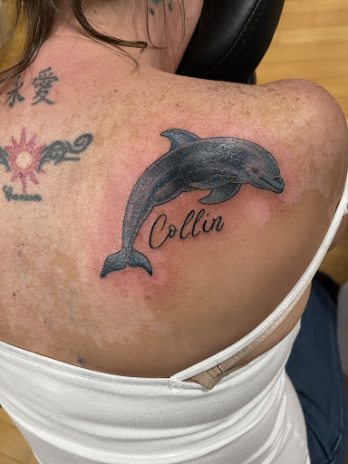 Explore small pirate tattoo ideas, creative tattoo ideas in Plattsburgh, available at Ink by Lace LLC