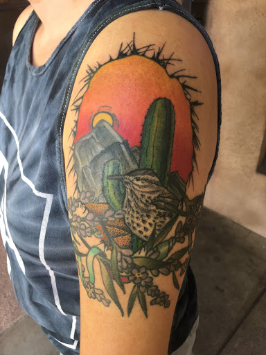 Tattoo Shop «Living Canvas Tattoos Inc», reviews and photos, 930 S Mill Ave, Tempe, AZ 85281, USA